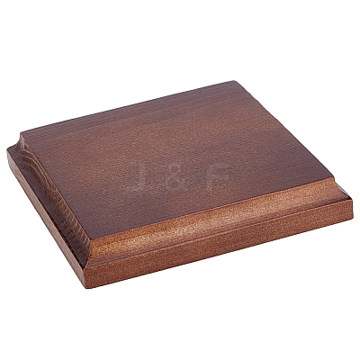 Wood Display Pedestals AJEW-WH0314-558C-1