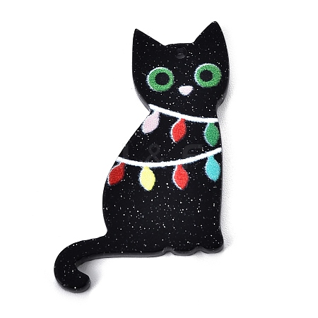 Christmas Acrylic Pendants X-MACR-C024-06-1