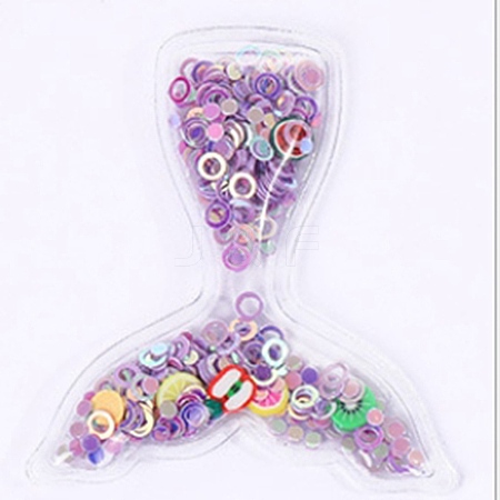PVC and Paillette Decoration LS-X-HJEW-CJC0002-01E-1