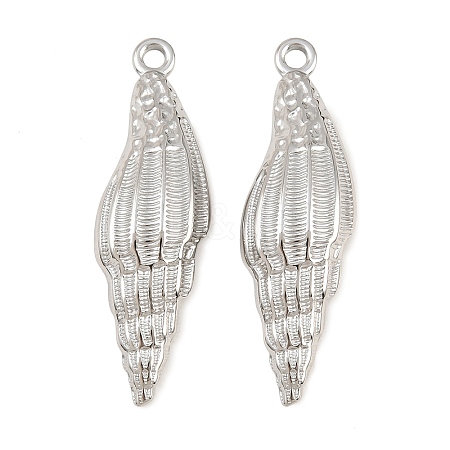 304 Stainless Steel Pendants SA-CBAB0EF-07P-1
