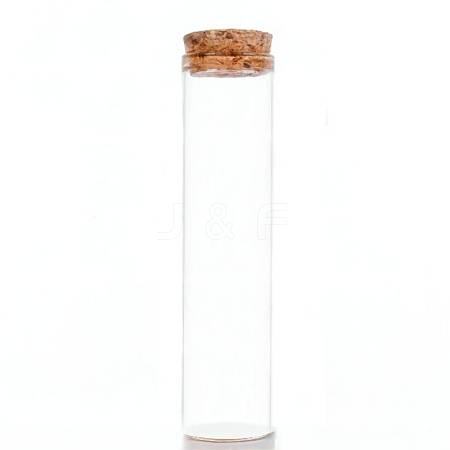 Mini High Borosilicate Glass Bottle Bead Containers BOTT-PW0001-262G-1