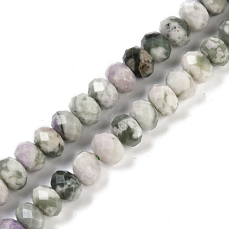 Natural Peace Jade Beads Strands G-B125-J01-01-1