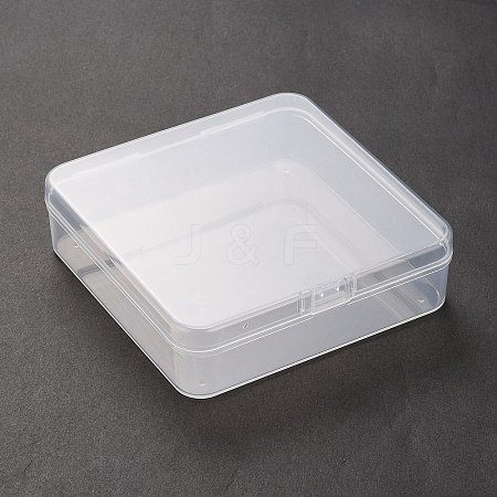 (Defective Closeout Sale: Scratch) Polypropylene(PP) Plastic Boxes CON-XCP0001-62B-1