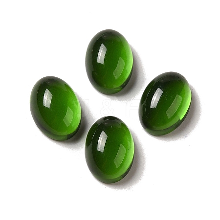 Glass Cabochons X-GLAA-B017-06B-08-1