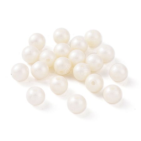 ABS Plastic Imitation Pearl Beads KY-F019-07B-1