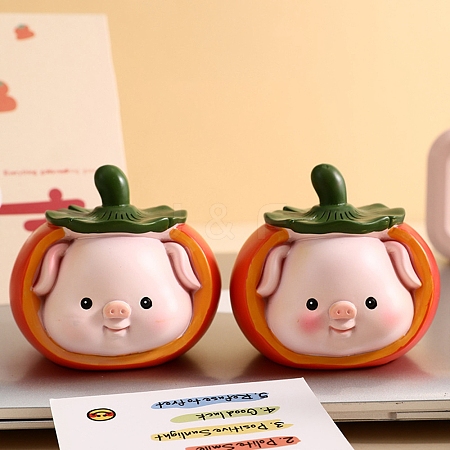 Resin Pig Display Decorations PW-WG06FFA-01-1