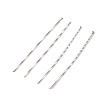 304 Stainless Steel Flat Head Pins STAS-Z089-03P-06-1