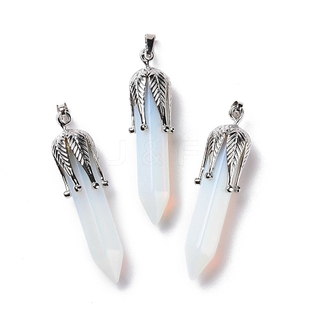 Opalite Big Pendants G-E059-03AS-10-1