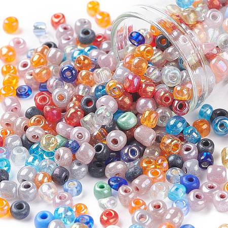 Glass Seed Beads X-SEED-XCP0001-04C-1