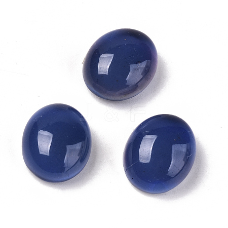 Glass Cabochons LS-GLAA-R218-02-1