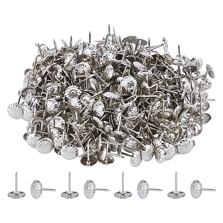 400Pcs Iron Nails IFIN-FH0001-98P-1