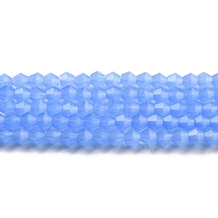 Imitation Jade Glass Beads Strands LS-EGLA-A039-J4mm-D04-1