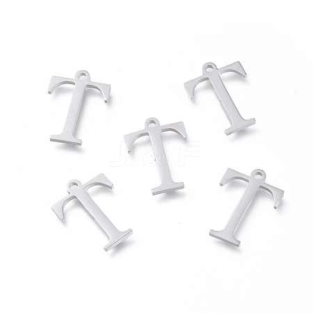 Tarnish Resistant 304 Stainless Steel Charms STAS-K215-07P-1