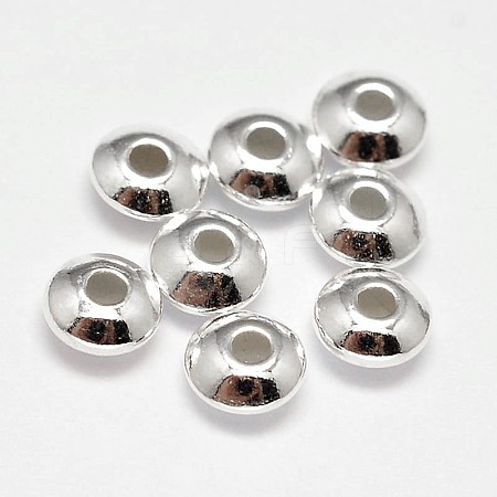 925 Sterling Silver Spacer Beads LS-STER-F019-03D-1