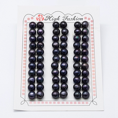 Natural Cultured Freshwater Pearl Beads PEAR-P056-061-1