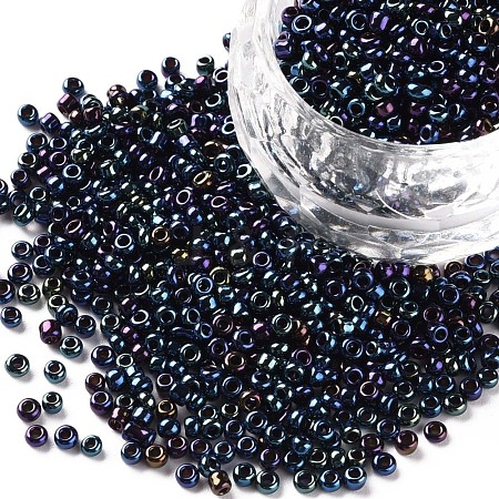 (Repacking Service Available) 12/0 Glass Seed Beads SEED-C018-2mm-604-1