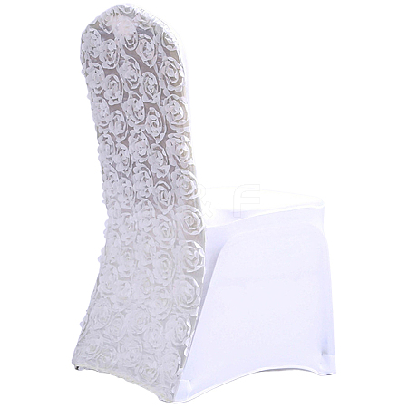 Spandex Stretchy Dinning Chair Cover AJEW-WH20018-319A-1