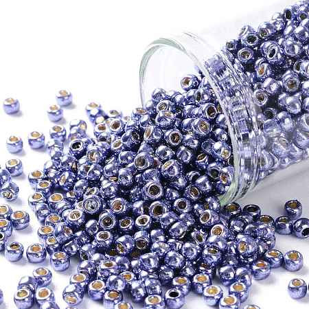 TOHO Round Seed Beads SEED-XTR08-PF0567-1