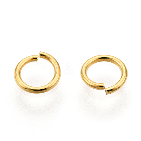 Iron Open Jump Ring IFIN-T019-5mm-G-1