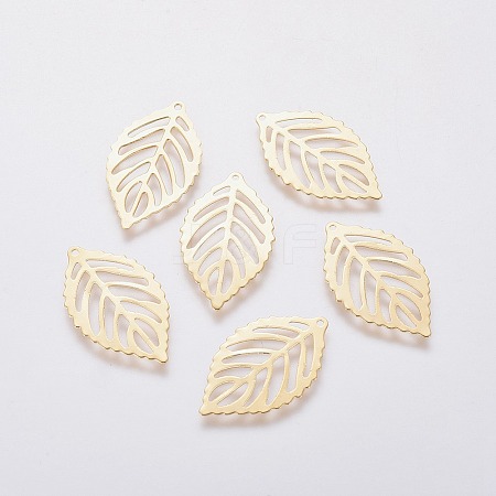 304 Stainless Steel Pendants LS-STAS-L234-056G-1