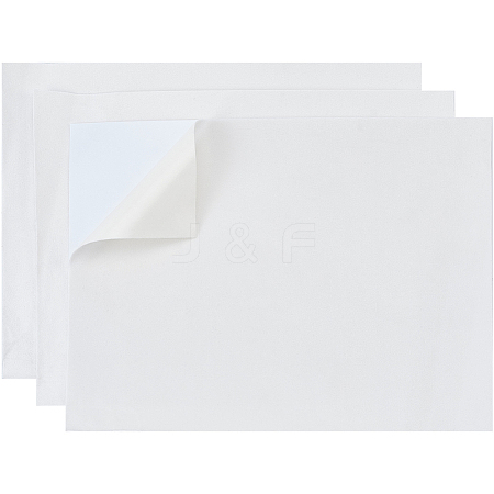 Rectangle Self Adhesive Velvet Patches AJEW-WH20011-11B-1