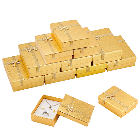Cardboard Pendant Necklaces Boxes CBOX-BC0001-18A-1