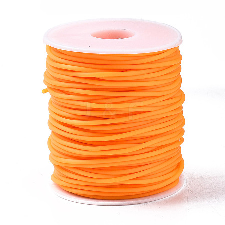 Hollow Pipe PVC Tubular Synthetic Rubber Cord RCOR-R007-4mm-12-1