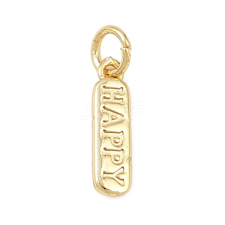 Brass Pendants KK-Z132-17G-1