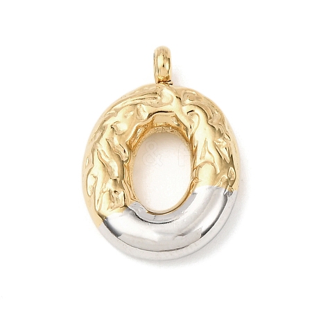 304 Stainless Steel Pendants STAS-Z170-01GP-O-1