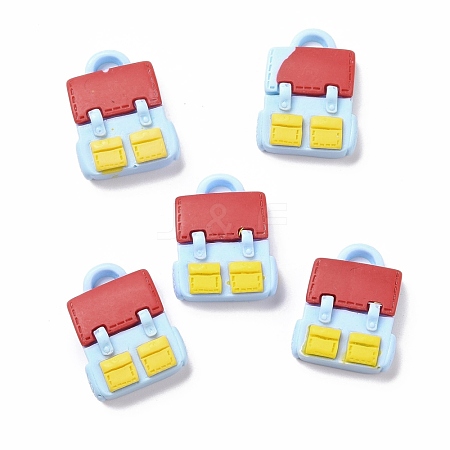 Resin Pendants RESI-M026-03-1