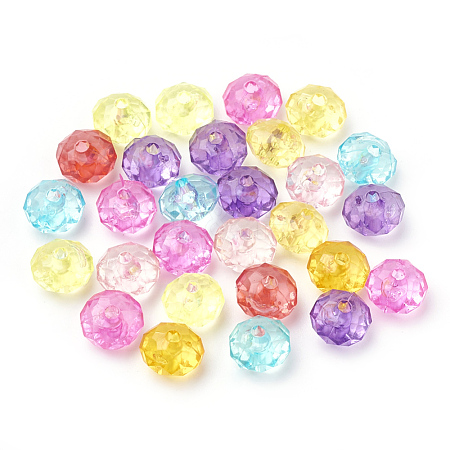 Transparent Acrylic Beads MACR-S296-56-1