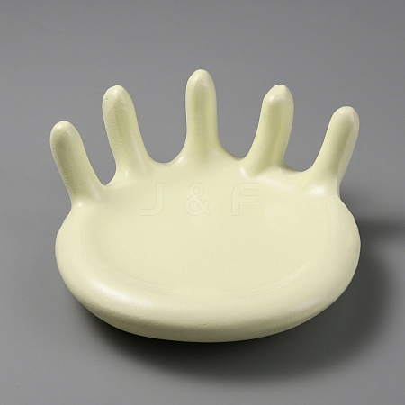 Resin Ring Display Stands RDIS-WH0016-06A-1