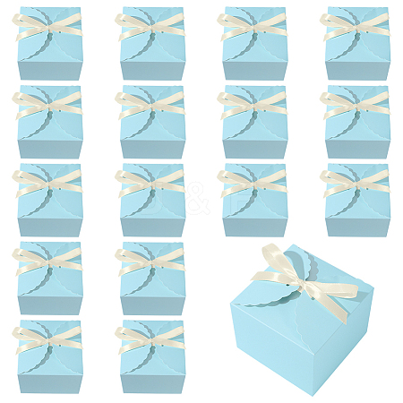 20Pcs Square Paper Gift Boxes CON-PH0003-51B-1