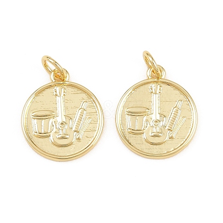 Brass Pendants KK-L275-67E-G-1