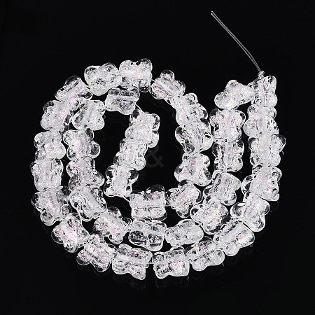 Handmade Lampwork Beads Strands LAMP-N028-03A-1