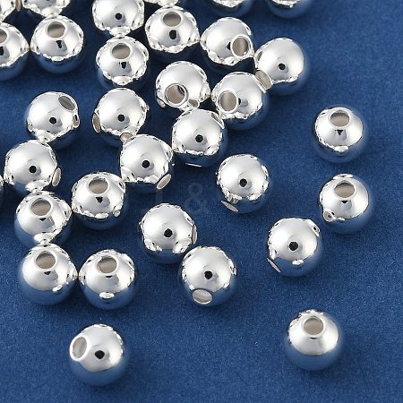 Brass Beads KK-H258-05D-S-1