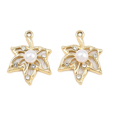 Alloy Acrylic Pendants LS-AC-CBA6274-01C-1