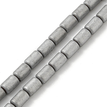 Electroplated Synthetic Non-magnetic Hematite Beads Strands G-Z032-I02-10A-1