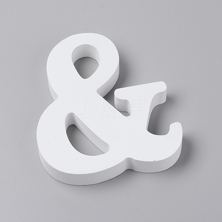 MDF Board Symbol for Wedding DJEW-WH0033-36-1