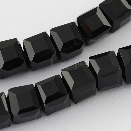Glass Bead Strands LS-GLAA-R041-8x8mm-20-1