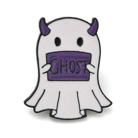 Halloween Theme Enamel Pins JEWB-F032-06-1