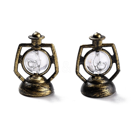 Creative Mini Resin Oil Lamp DJEW-F014-02A-1