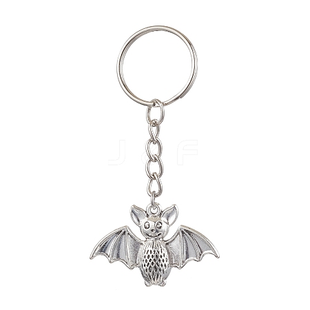 Bat Alloy Pendant Keychain KEYC-JKC00880-1