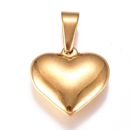 PVD Vacuum Plating 304 Stainless Steel Pendants STAS-I135-19G-1