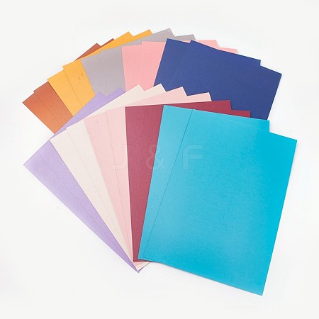 A4 Pearl Color Paper X-DIY-WH0059-11-1