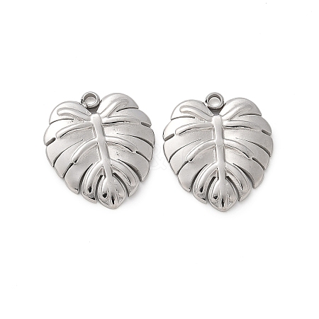 304 Stainless Steel Pendants STAS-L022-502P-1
