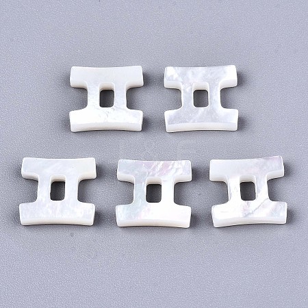 Natural White Shell Beads LS-X-SSHEL-ZX004-02F-1