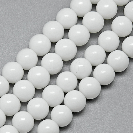 Glass Beads Strands GR6mm26Y-1