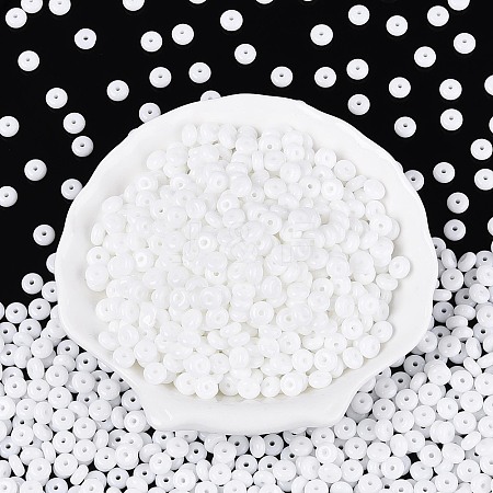 Opaque Colours Glass Seed Beads SEED-N007-39A-10-1