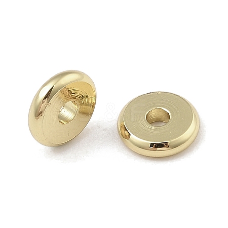 Rack Plating Brass Spacer Beads KK-A235-02G-05-1